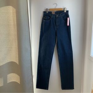 NWT Jeans Dark Blue Straight Legs Stretch 29X34 Made in Canada 🇨🇦
